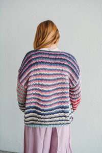 Colorful Knit Cardi