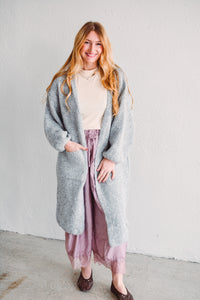 Jaqueline Grey Cardi