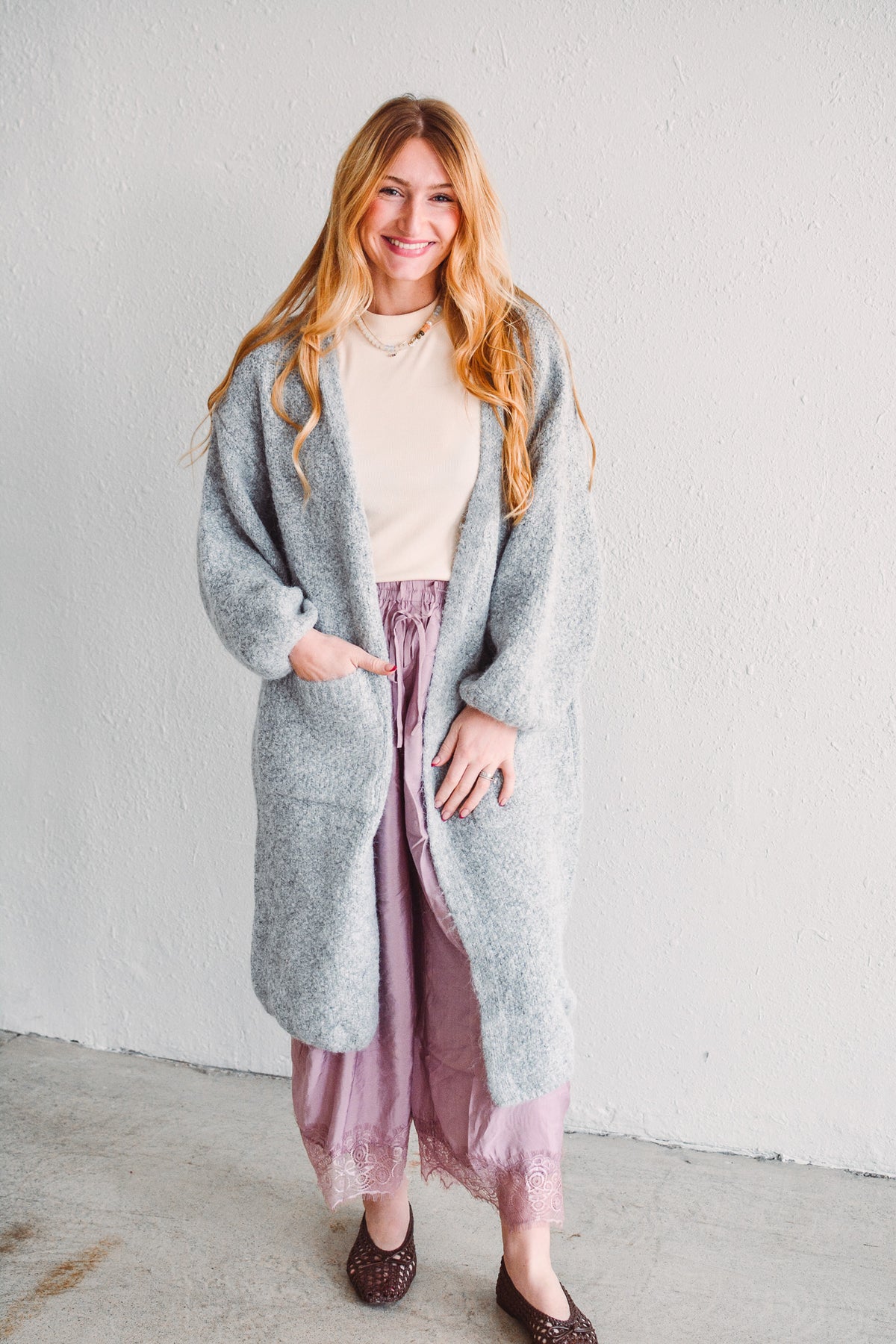 Jaqueline Grey Cardi