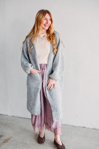 Jaqueline Grey Cardi