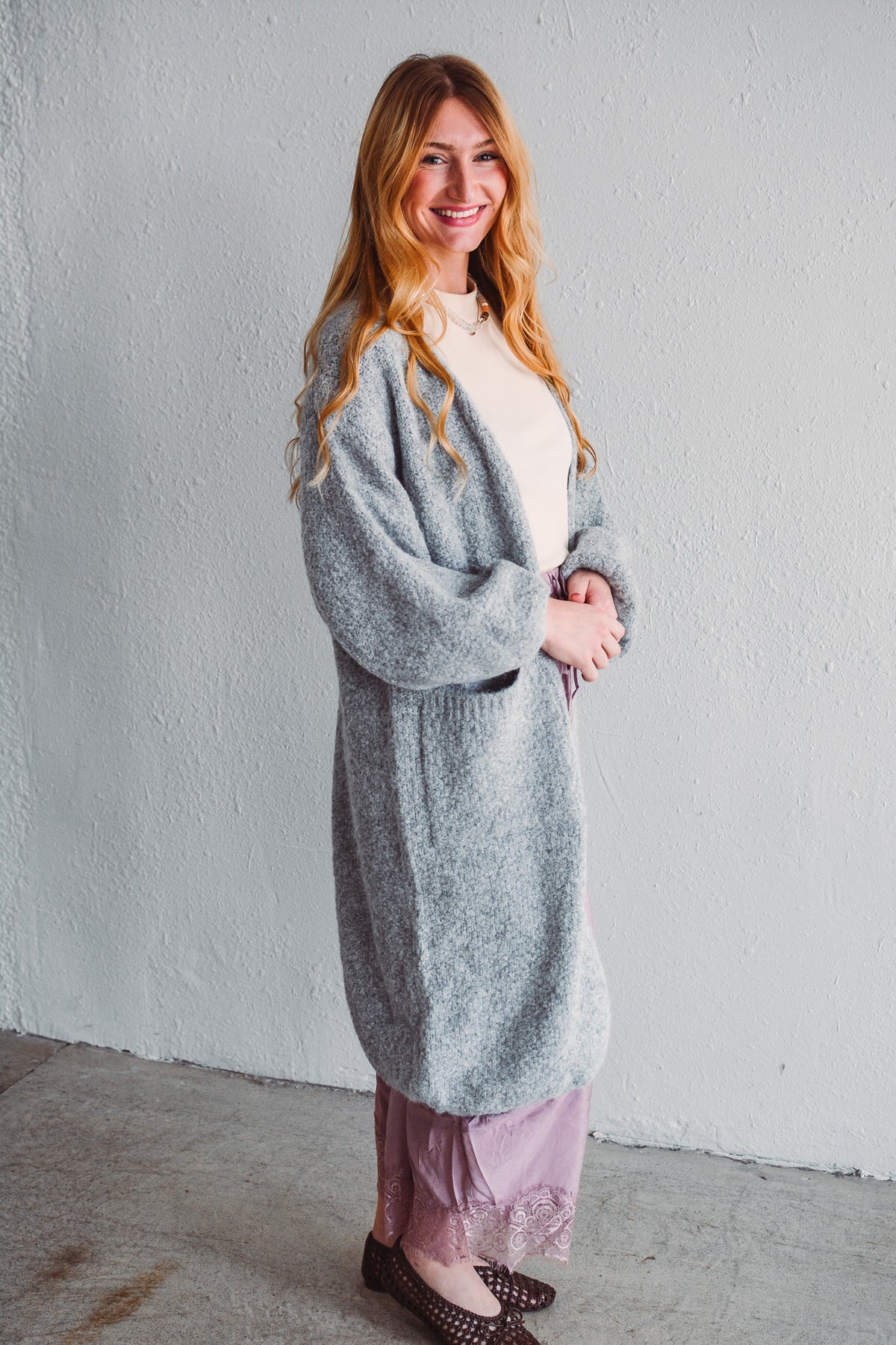Jaqueline Grey Cardi