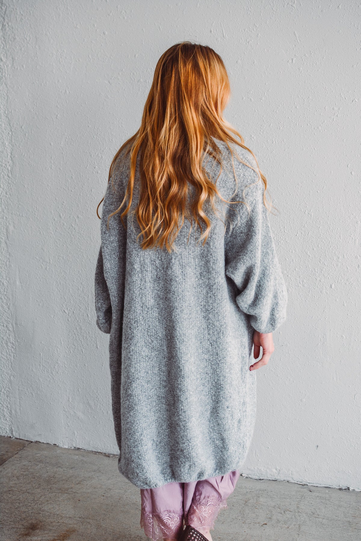 Jaqueline Grey Cardi