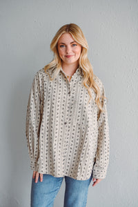 Edith Corduroy Blouse