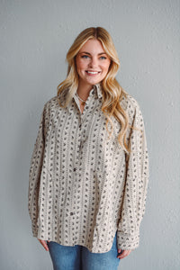 Edith Corduroy Blouse