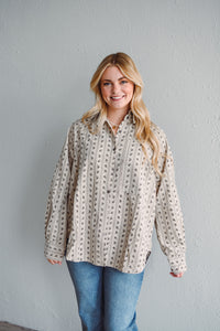 Edith Corduroy Blouse