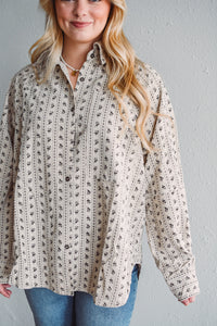 Edith Corduroy Blouse