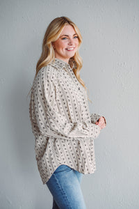Edith Corduroy Blouse