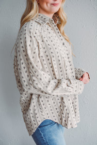 Edith Corduroy Blouse