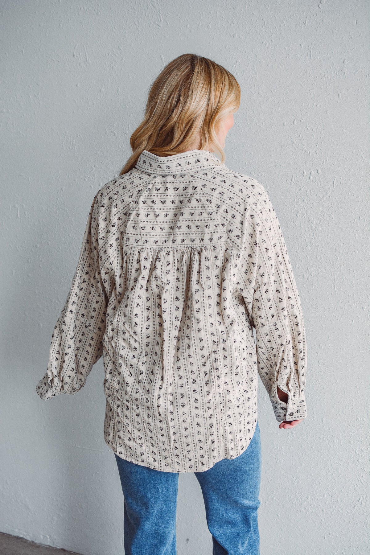 Edith Corduroy Blouse