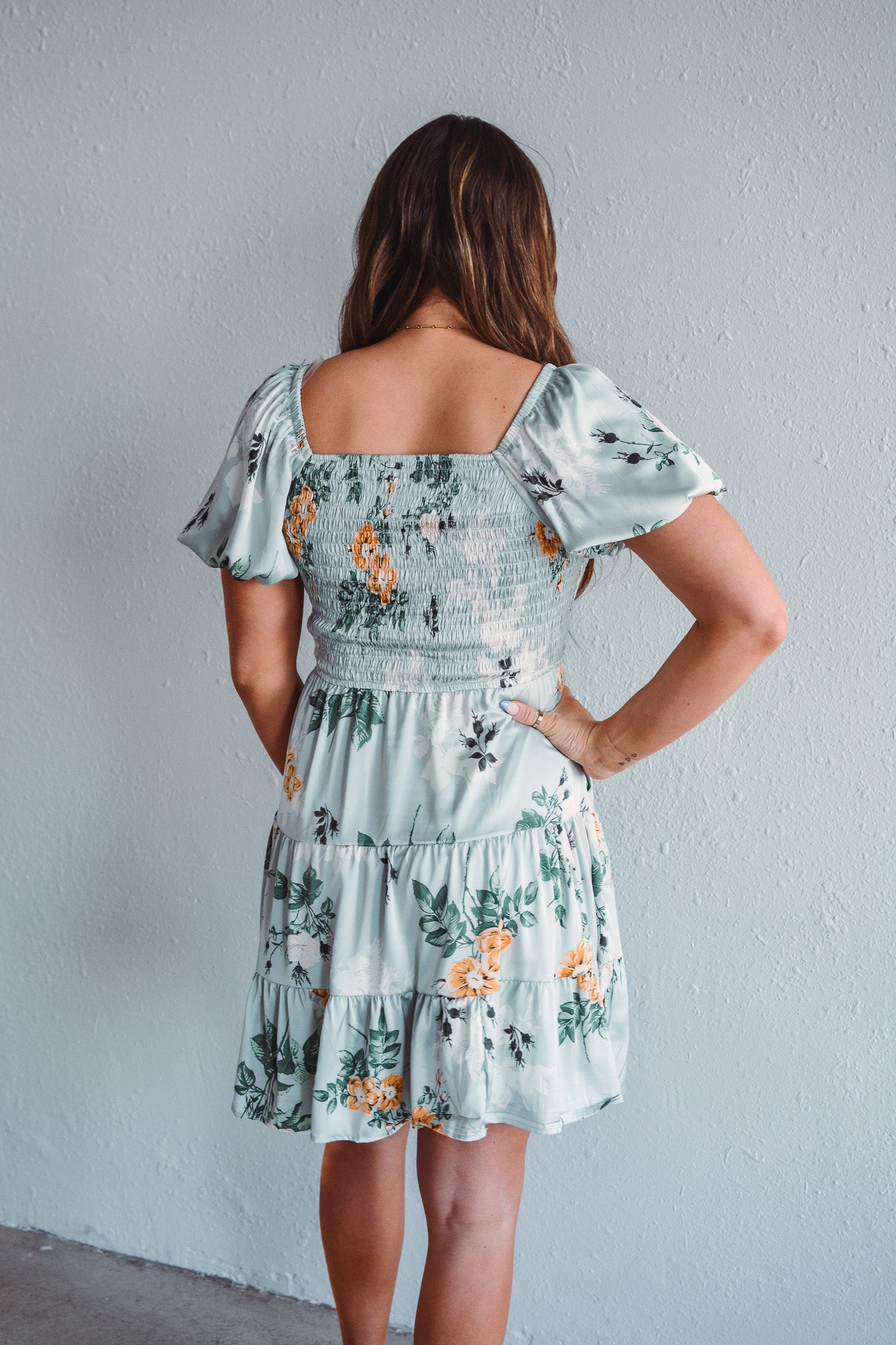 Sunny Sage Mini Dress Sunny Sage Mini Dress
