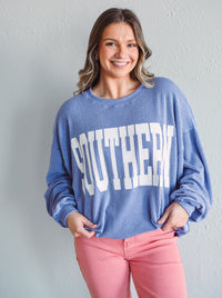 Periwinkle Southern Crew