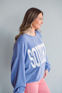 Periwinkle Southern Crew