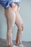 Rose Vintage Crop Pants