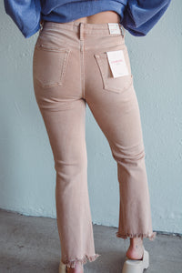 Rose Vintage Crop Pants