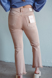 Rose Vintage Crop Pants