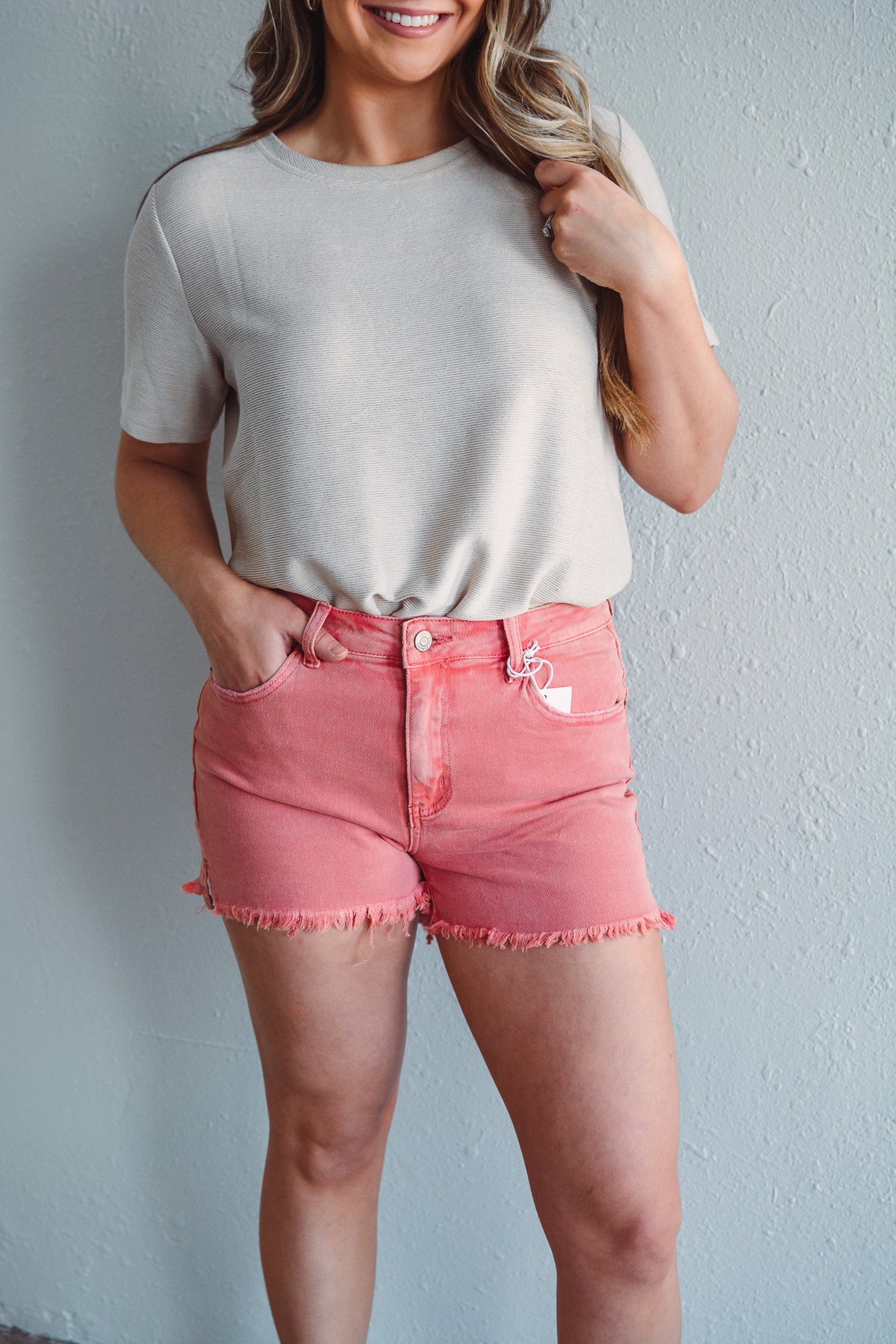 Saleh Shorts Pink
