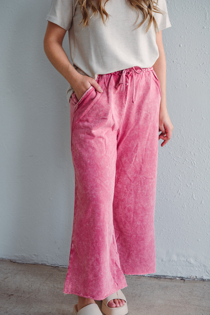 Palazzo Pants Pink