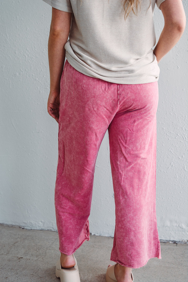 Palazzo Pants Pink