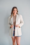 Chic Collared Blazer