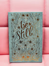 Be Still Gold Journal