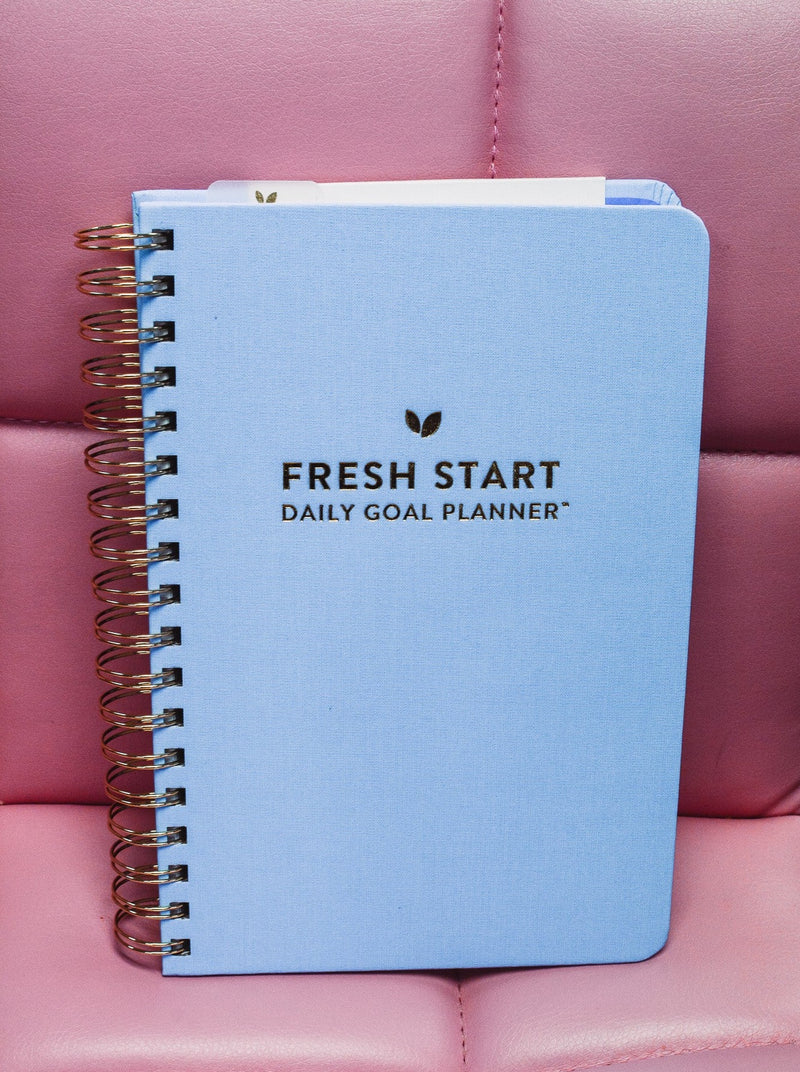 Fresh Start Daily Planner