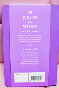 Cultivate Courage Journal