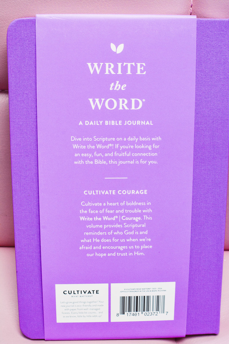 Cultivate Courage Journal