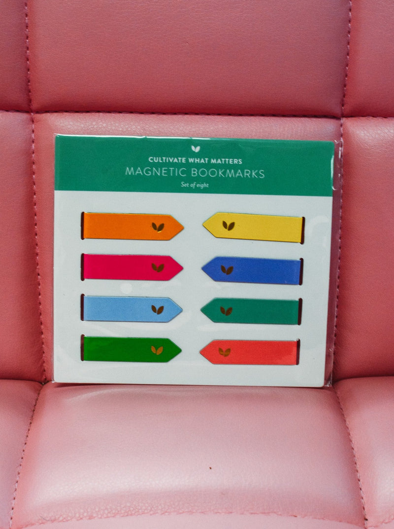 Colorful Magnetic Bookmarks