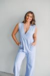 Stylish Surplice Jumpsuit