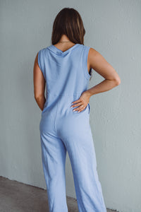 Stylish Surplice Jumpsuit