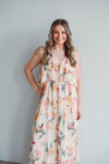 Sunshine Floral Jumpsuit