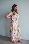 Sunshine Floral Jumpsuit