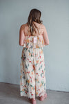 Sunshine Floral Jumpsuit
