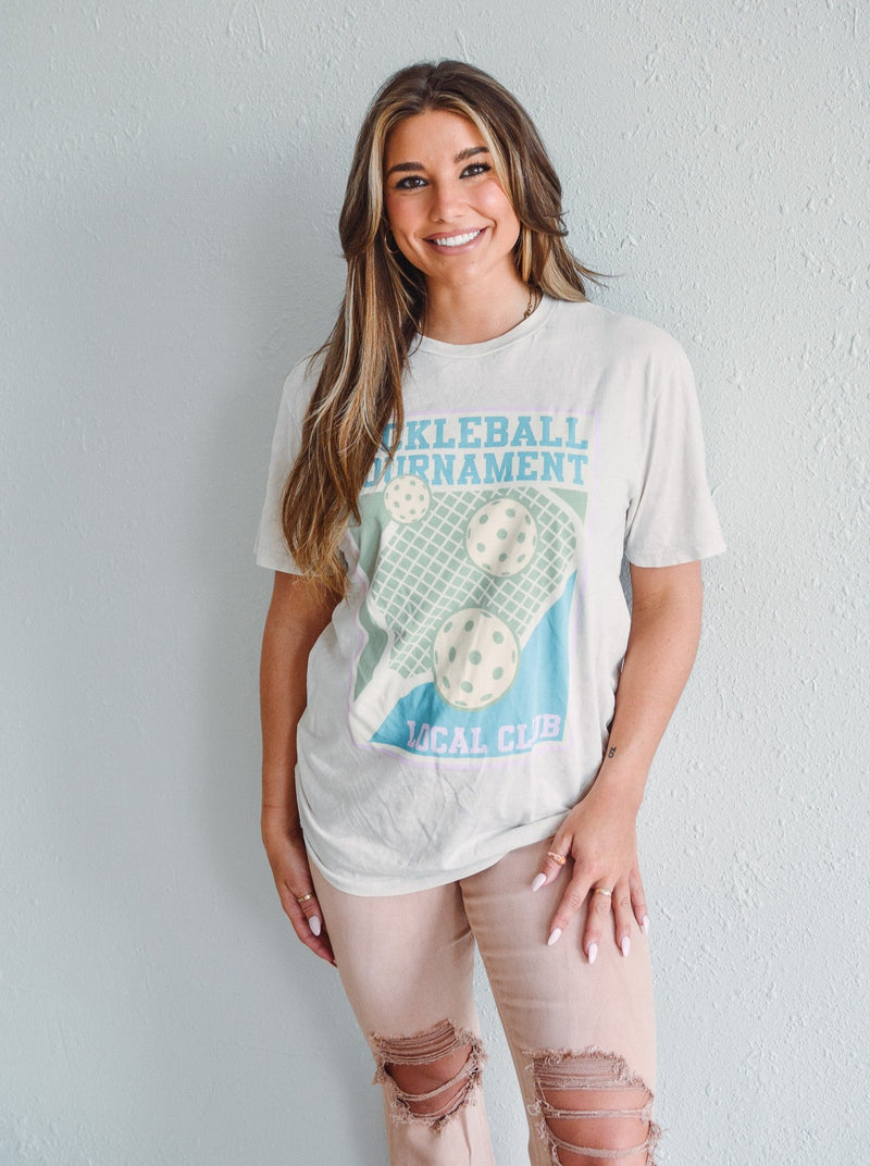 Pickleball Tournament Tee