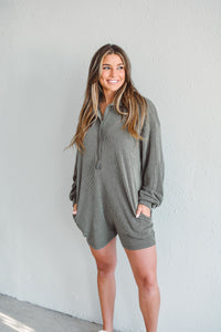 Raya Knit Romper