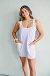Sienna Lavender Dress