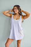 Sienna Lavender Dress
