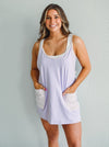 Sienna Lavender Dress