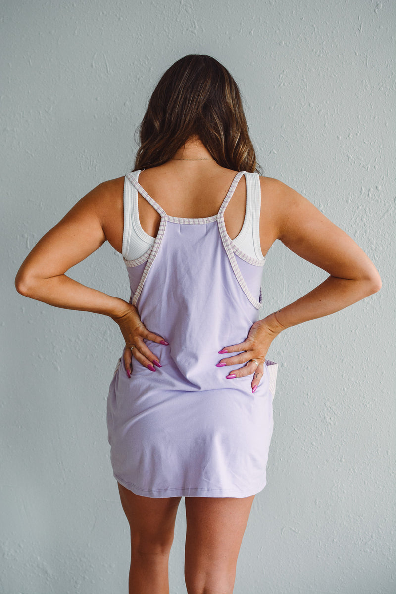 Sienna Lavender Dress
