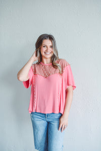 Pearl Passion Top