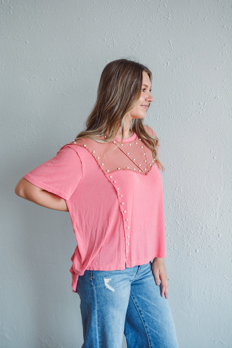 Pearl Passion Top