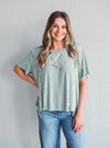 Pearl Passion Green Top