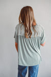 Pearl Passion Green Top