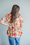 Burst Of Daisys Top