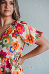 Burst Of Daisys Top