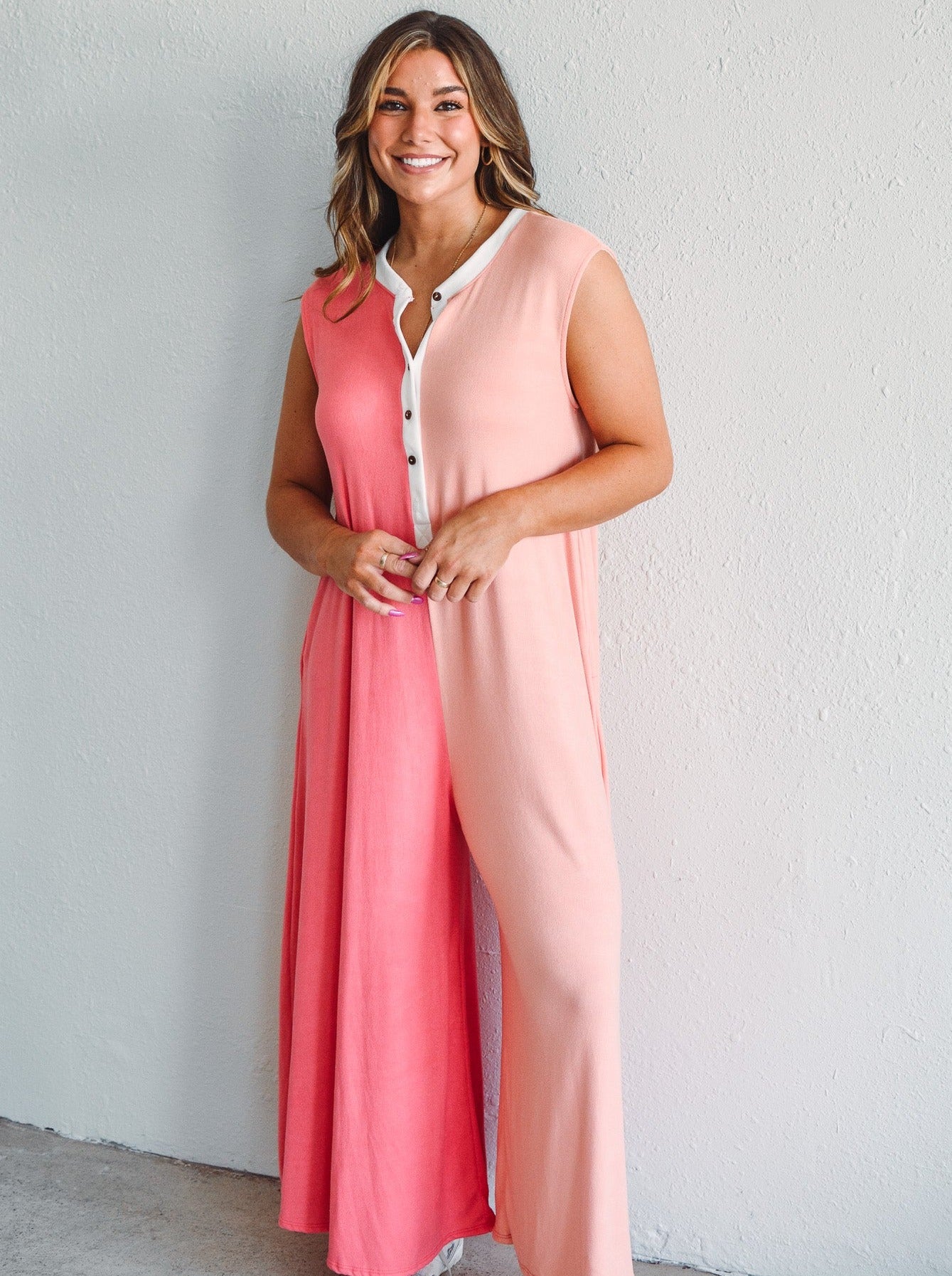 Perfect Peach Jumper