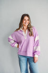 Lavender Burst Top