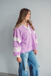 Lavender Burst Top