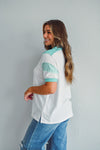 Bubblegum Drop Mint Top