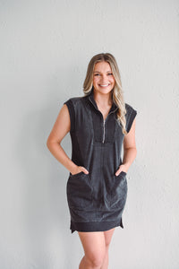 Athleisure Black Mini